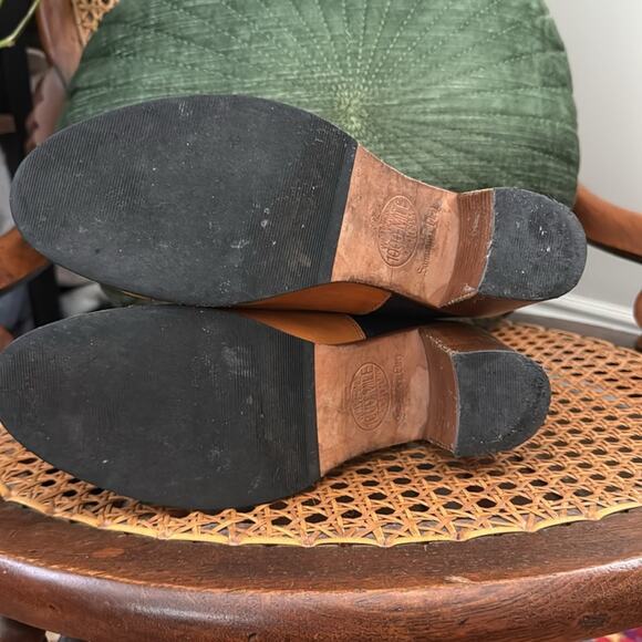 Wolverine 1000 Mile by Samantha Pleet Bonny Black & Tan Leather Boots - Picture 5 of 8